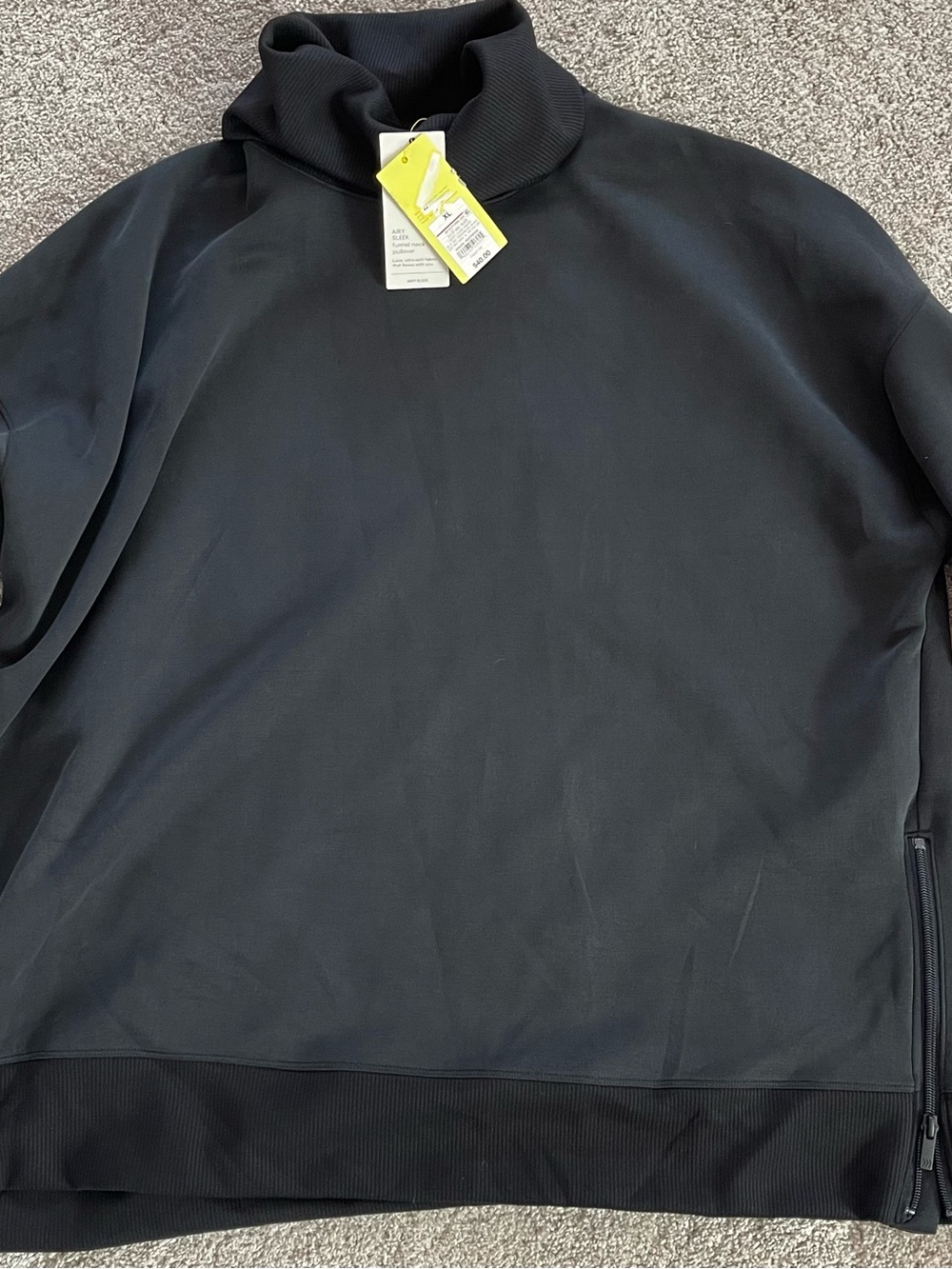all in motion Black Women's Cowl Neck Sweater